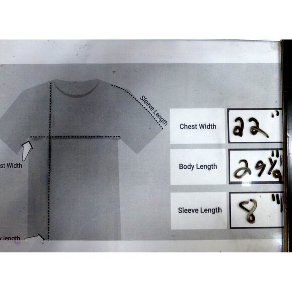 Graphic Rifle Design Charcoal Gray Soft T-Shirt By Barrett Firearms - Picture 6 of 8